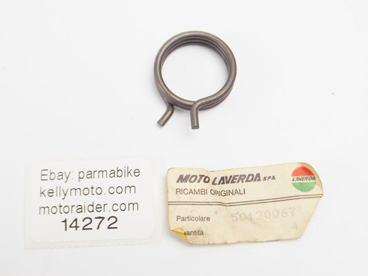 OEM LAVERDA ZUNDAPP LZ 50 GEAR PEDAL SHIFTER RETURN SPRING 50120067 | 50 120 067 - MotoRaider