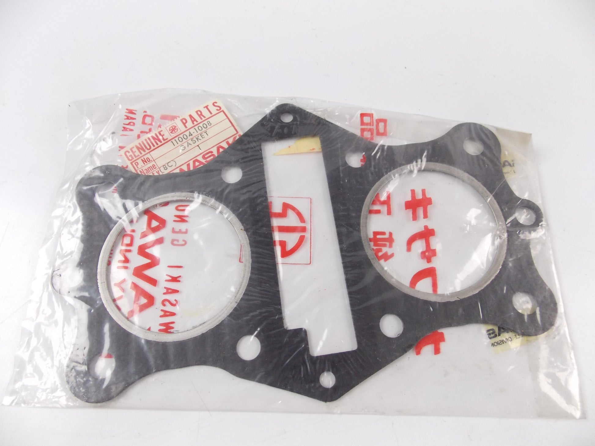 OEM KAWASAKI 1978-1979 KZ400 GASKET SEAL CYLINDER BASE 11004-1008 - MotoRaider