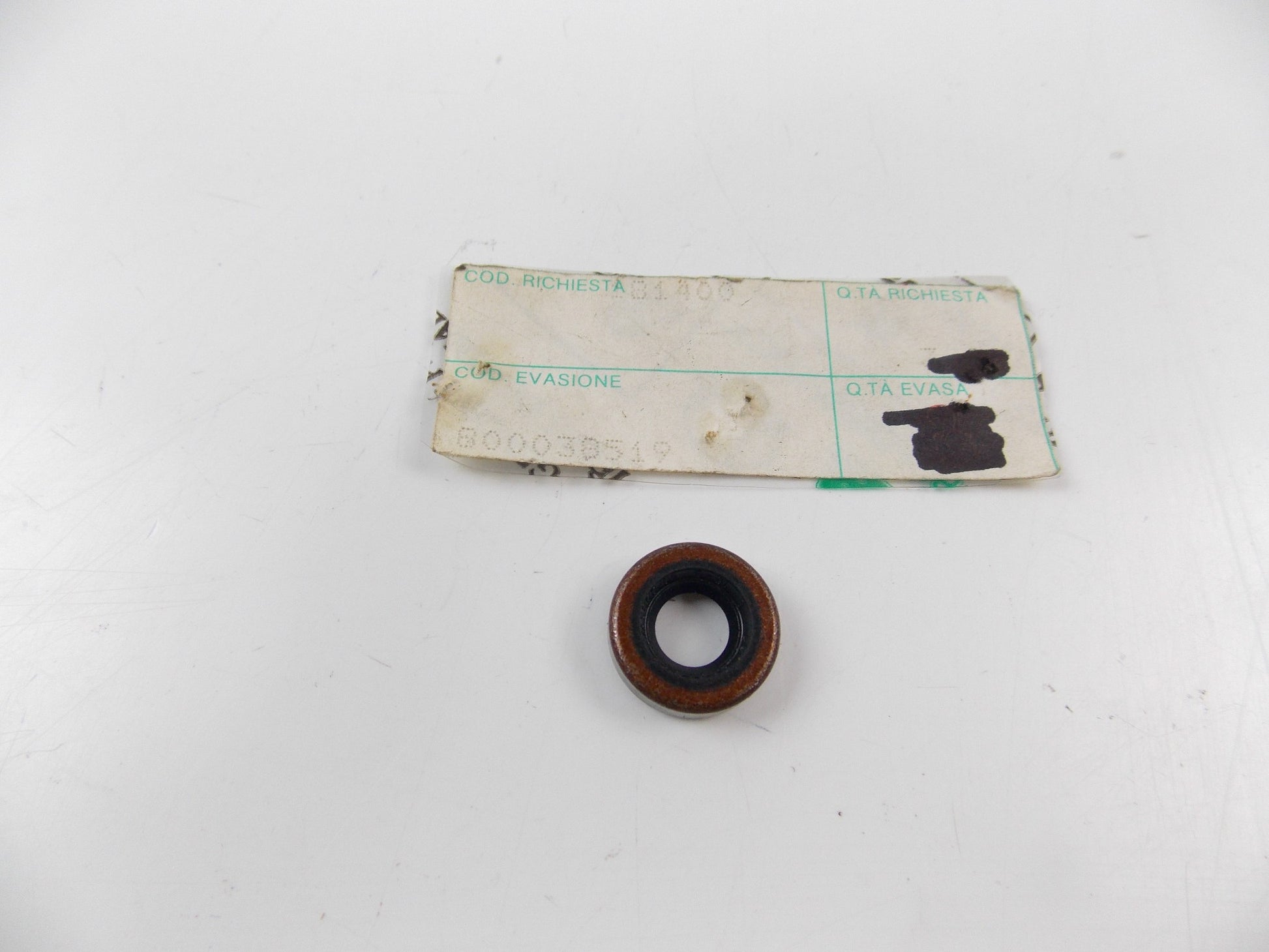 NOS OEM CAGIVA 1987 CRUISER 125 | 1989 WMX 240-250 CROSS SEAL RING 800038519 - MotoRaider