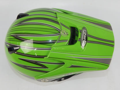 GMAX PLATINUM SERIES MOTORCYCLE HELMET LIGHT GREEN SIZE S OFF ROAD ATV CROSS - MotoRaider