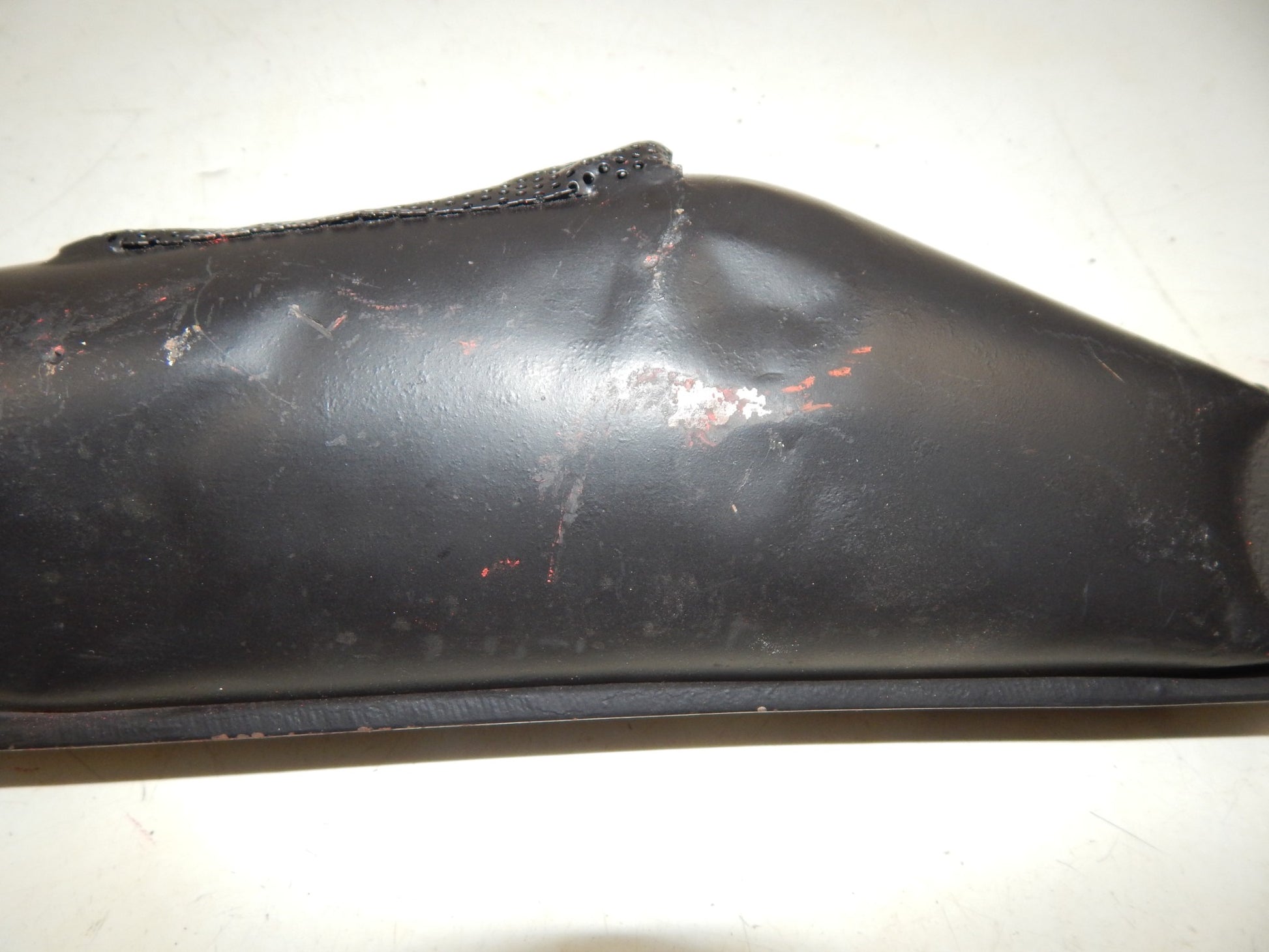 1981 BETA TRAIL125 EXHAUST MUFFLER PIPE VINTAGE ITALY - MotoRaider