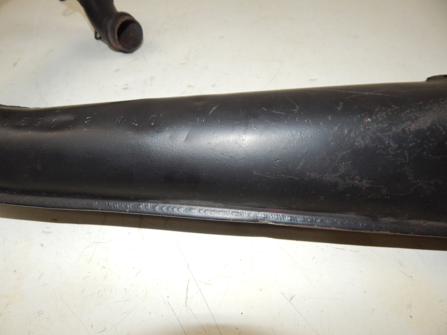 1981 BETA TRAIL125 EXHAUST MUFFLER PIPE VINTAGE ITALY - MotoRaider