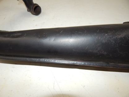 1981 BETA TRAIL125 EXHAUST MUFFLER PIPE VINTAGE ITALY - MotoRaider