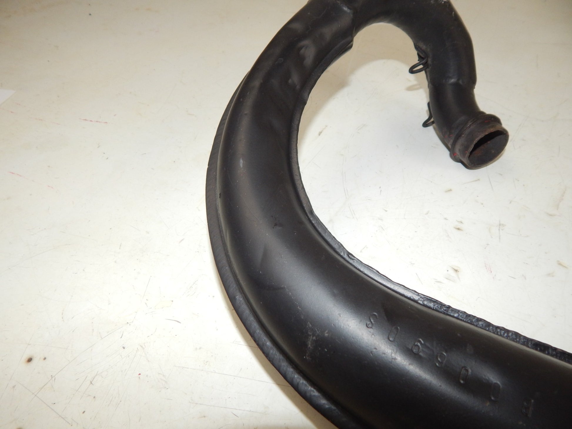 1981 BETA TRAIL125 EXHAUST MUFFLER PIPE VINTAGE ITALY - MotoRaider