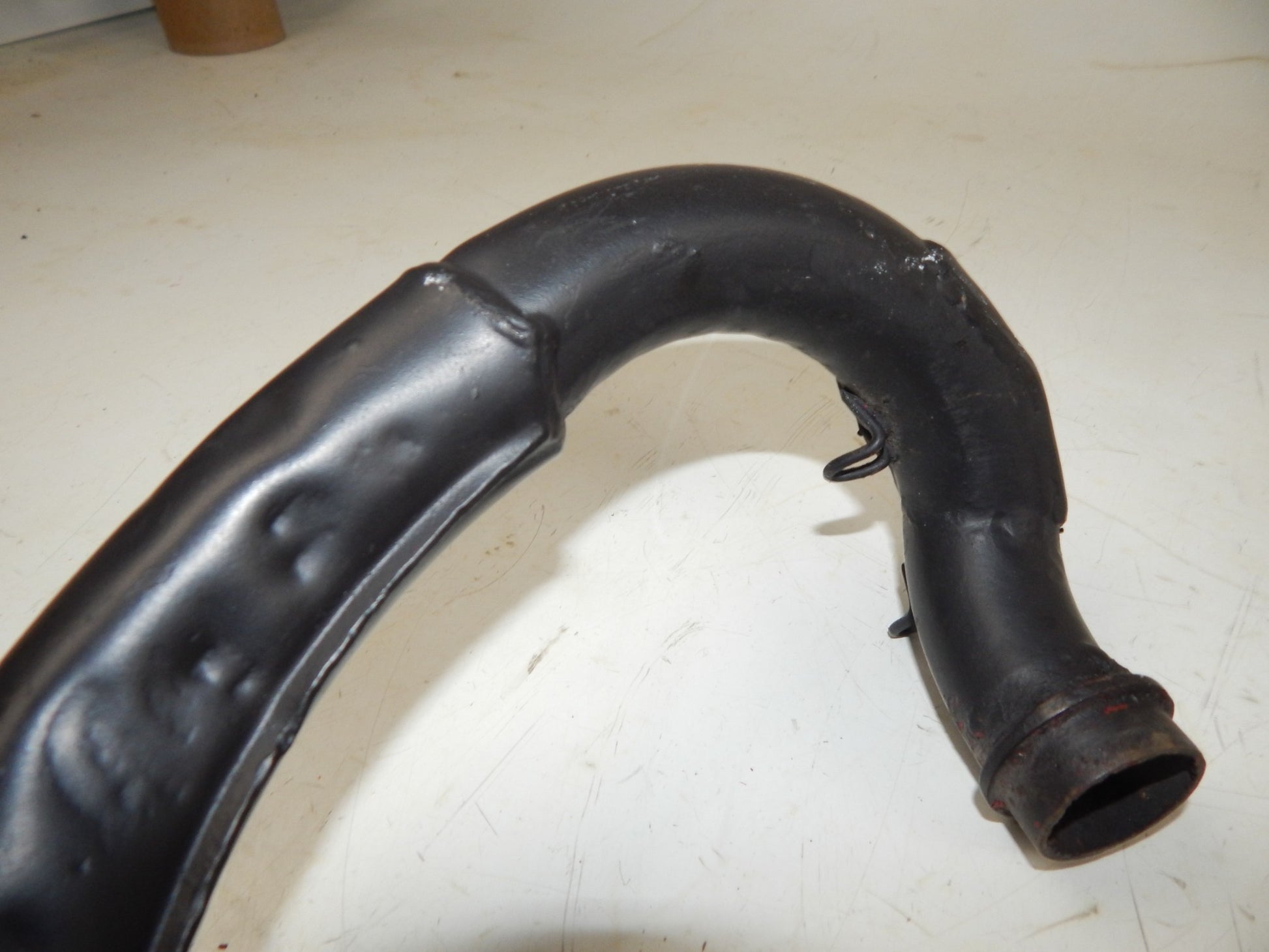 1981 BETA TRAIL125 EXHAUST MUFFLER PIPE VINTAGE ITALY - MotoRaider