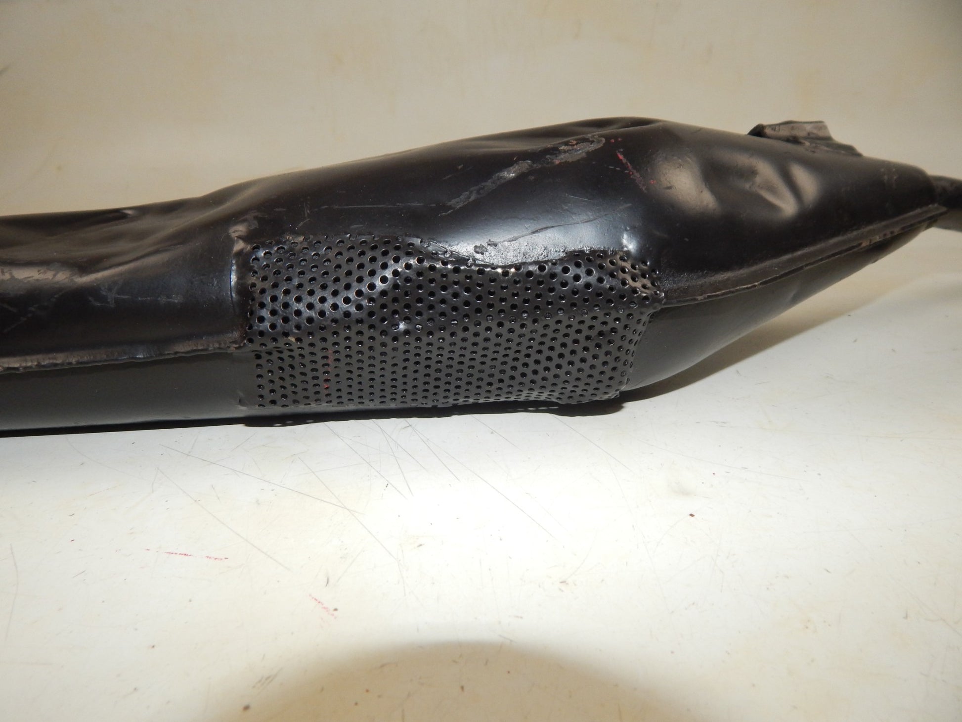 1981 BETA TRAIL125 EXHAUST MUFFLER PIPE VINTAGE ITALY - MotoRaider