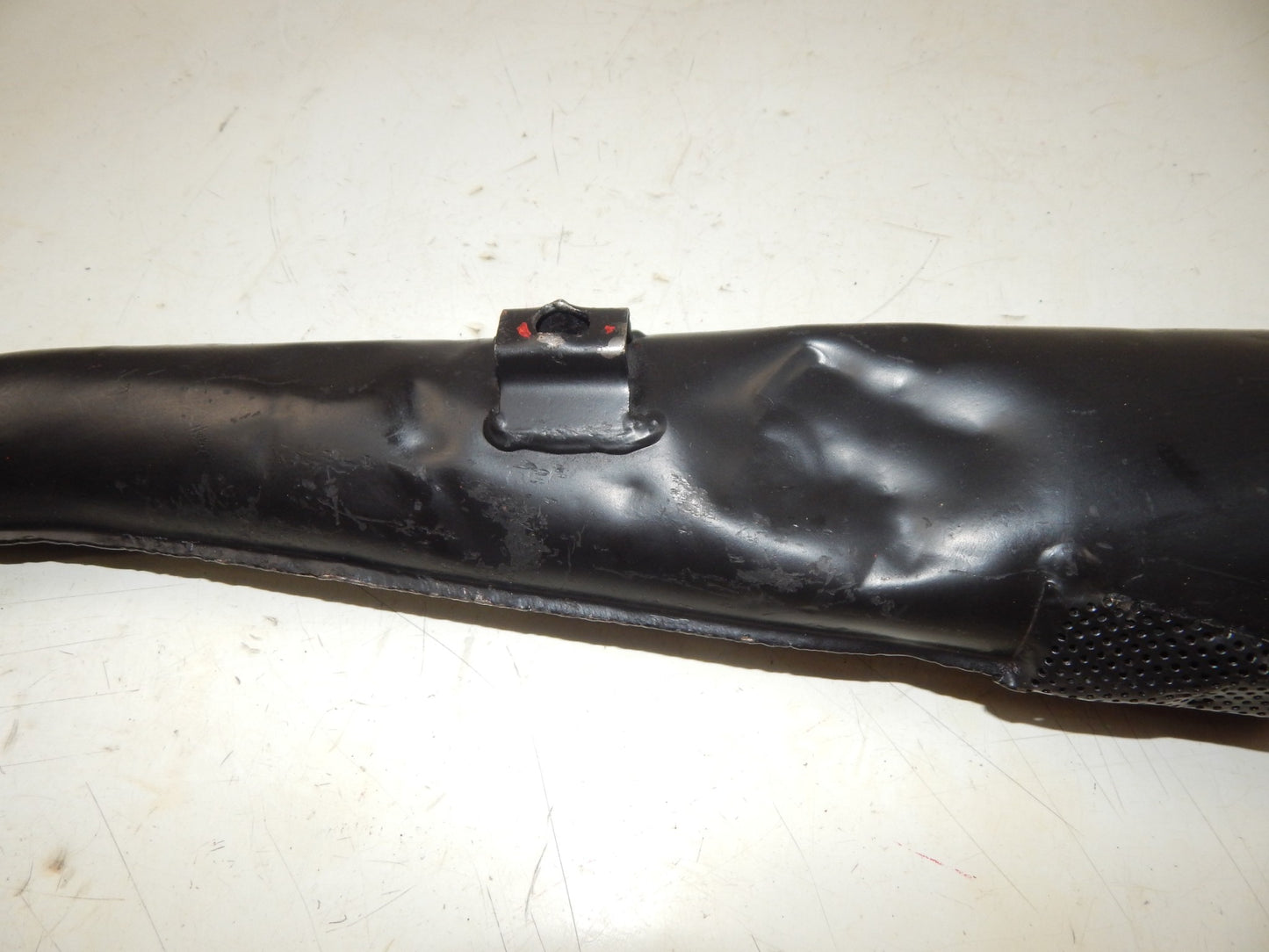 1981 BETA TRAIL125 EXHAUST MUFFLER PIPE VINTAGE ITALY - MotoRaider