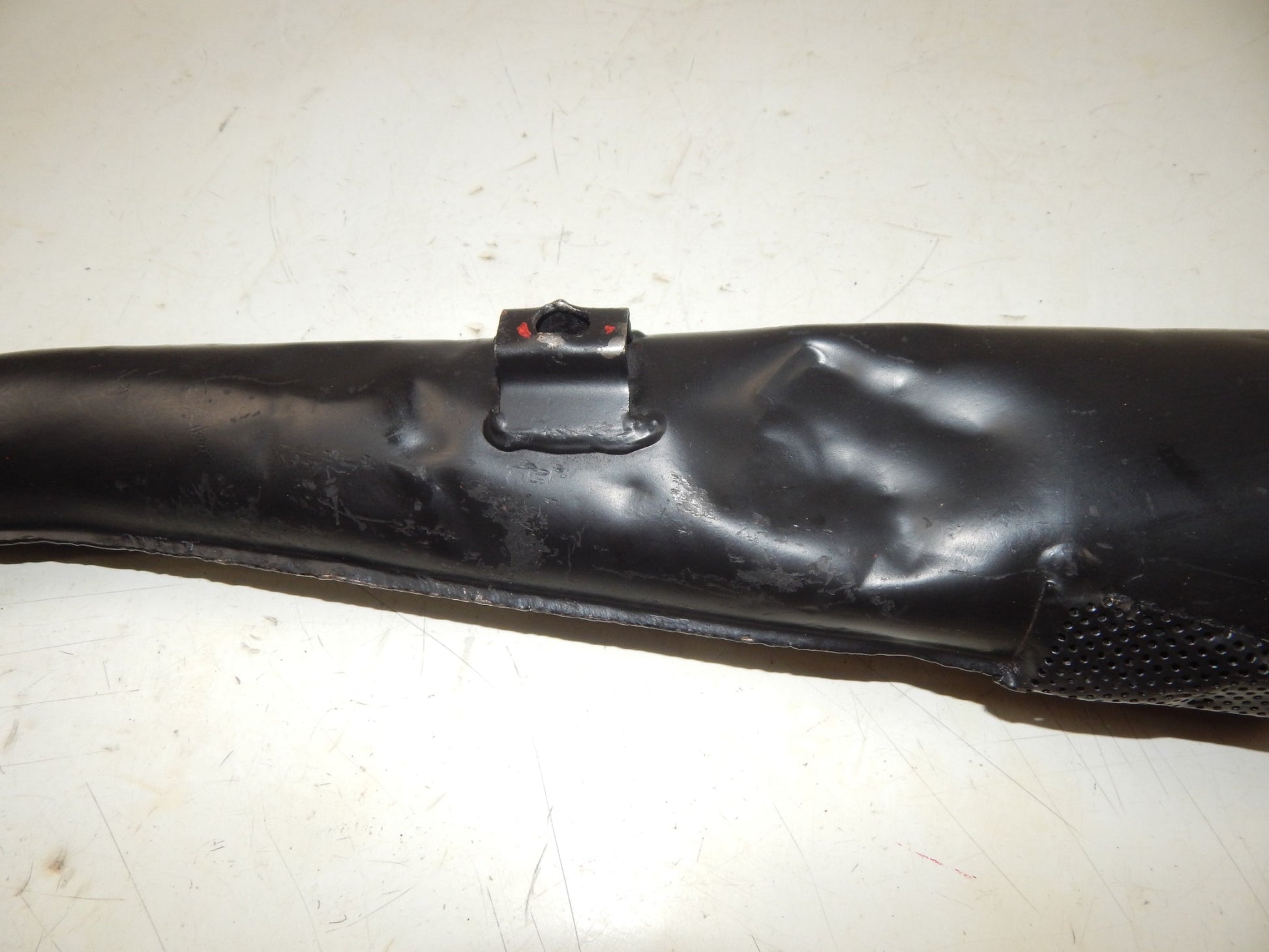 1981 BETA TRAIL125 EXHAUST MUFFLER PIPE VINTAGE ITALY - MotoRaider