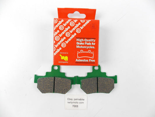 NOS BREMBO 1985-1986 600 DRS PADS BRAKE 07.SU08.08 | 07SU0808 - MotoRaider
