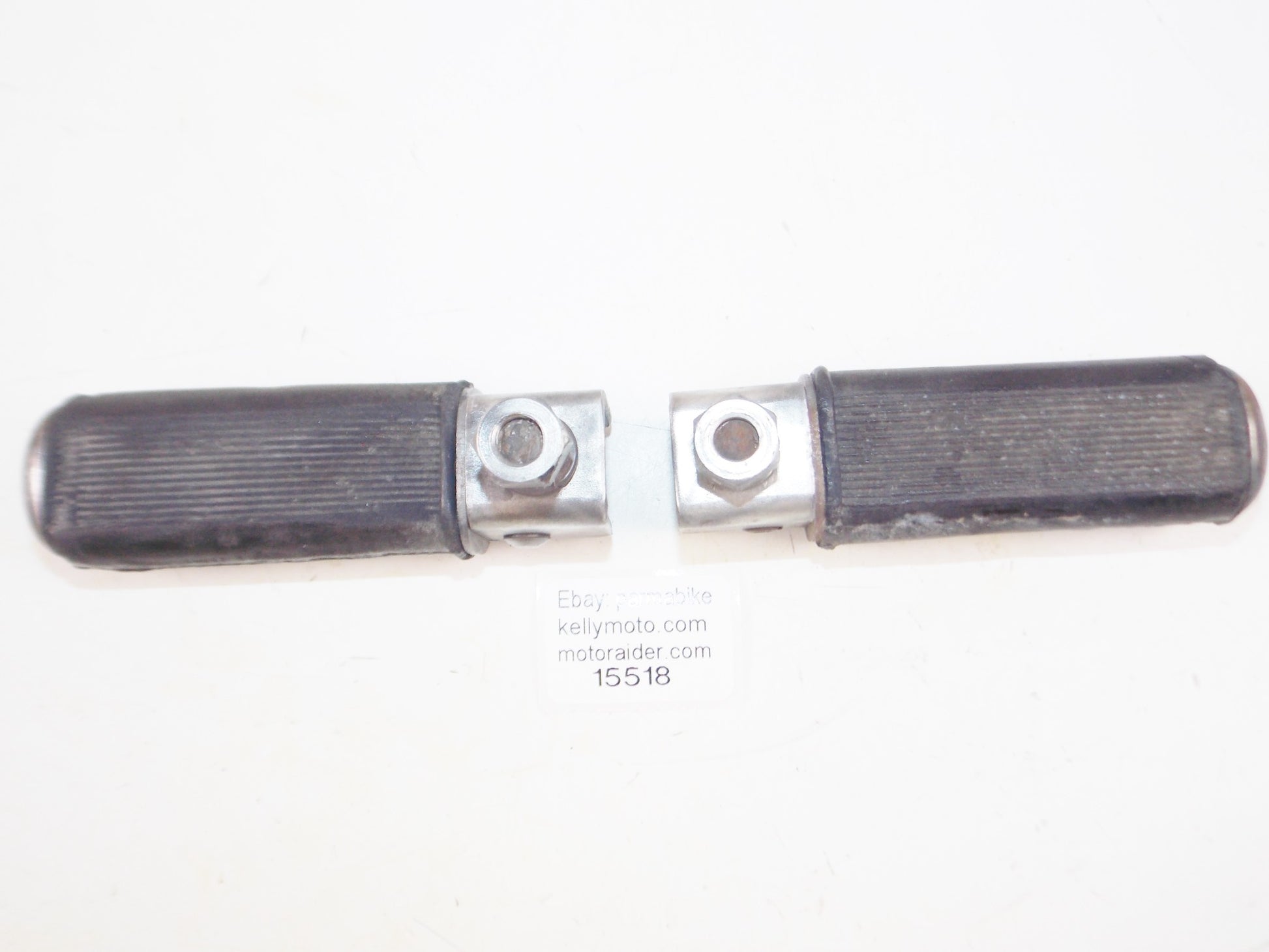 1972 MORINI CORSARO 125 FRAME CHASSIS PASSENGER FOOTREST PEGS STANDS - MotoRaider