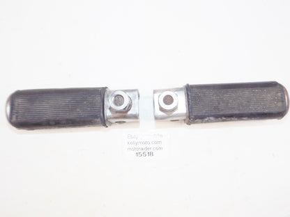 1972 MORINI CORSARO 125 FRAME CHASSIS PASSENGER FOOTREST PEGS STANDS - MotoRaider