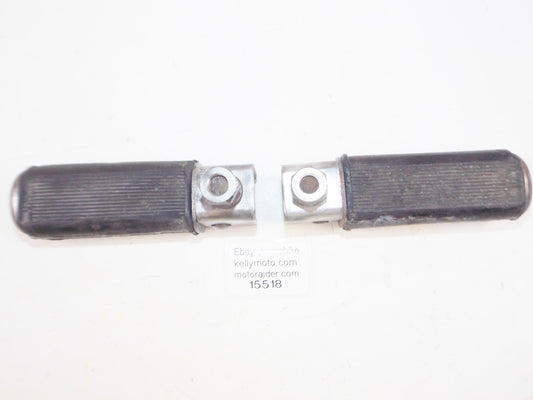 1972 MORINI CORSARO 125 FRAME CHASSIS PASSENGER FOOTREST PEGS STANDS - MotoRaider
