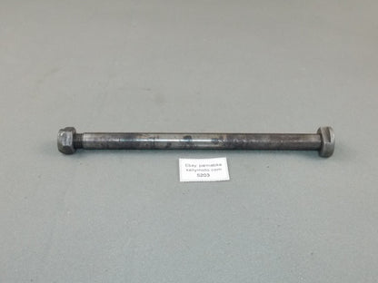1992 KTM MXC 250 FRAME CHASSIS SWING ARM PIN NUT BOLT SWIVEL AXLE - MotoRaider