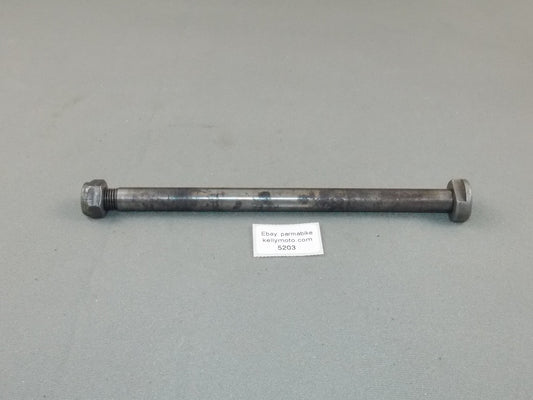 1992 KTM MXC 250 FRAME CHASSIS SWING ARM PIN NUT BOLT SWIVEL AXLE - MotoRaider