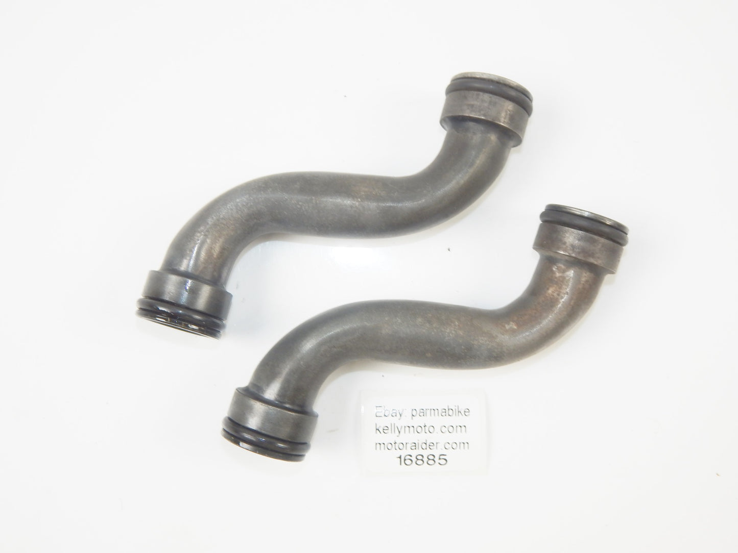 1986 SUZUKI GSXR 750 MOTOR ENGINE OIL PUMP OUTLET PIPE HOSE TUBE+O-RING VINTAGE - MotoRaider