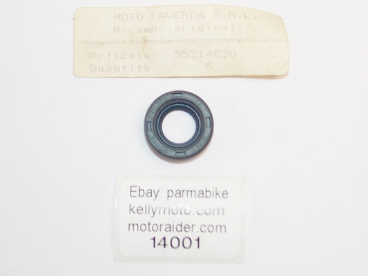 OEM LAVERDA 1984 125 LB STRADA SPORT CUSTOM GEAR SHIFTER OIL SEAL 55214820 - MotoRaider
