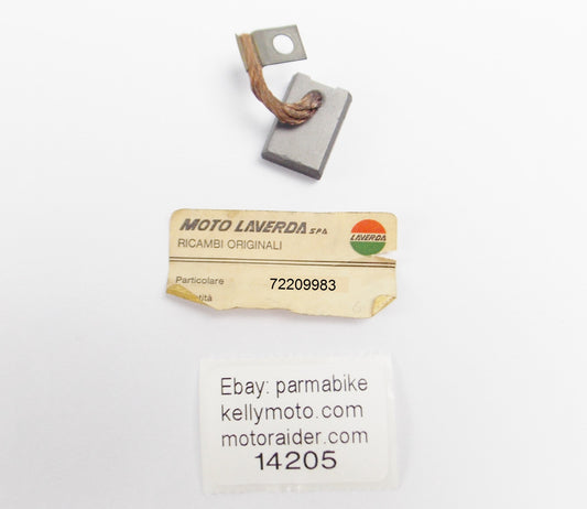 OEM LAVERDA 750 SF GT ENGINE STARTER MOTOR BRUSH 72209983 | 72 209 983 - MotoRaider