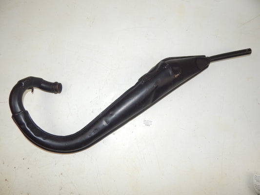 1981 BETA TRAIL125 EXHAUST MUFFLER PIPE VINTAGE ITALY - MotoRaider