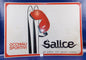 SALICE ORIGINAL ITALIAN DEALER ONE SIDE SIGN SPORTS GLASSES MOTORCYCLE GOGGLES - MotoRaider