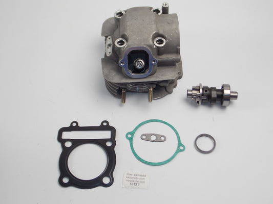 OEM LML 200 2T 4T MOTOR ENGINE CYLINDER HEAD ASSY+GASKET+CAM SHAFT SF212-0106 - MotoRaider