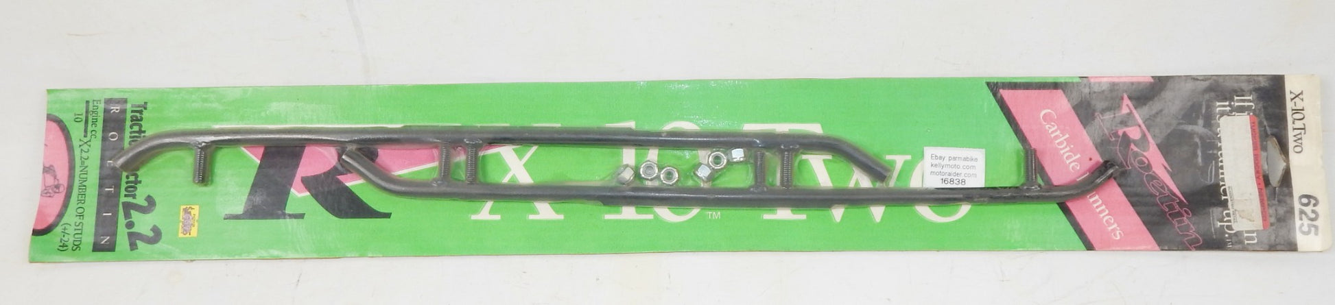 ROETIN TRAIL RUNNERS WEAR BARS X-10-2 625 CARBIDE RUNNERS YAMAHA VENTURA SNOW - MotoRaider