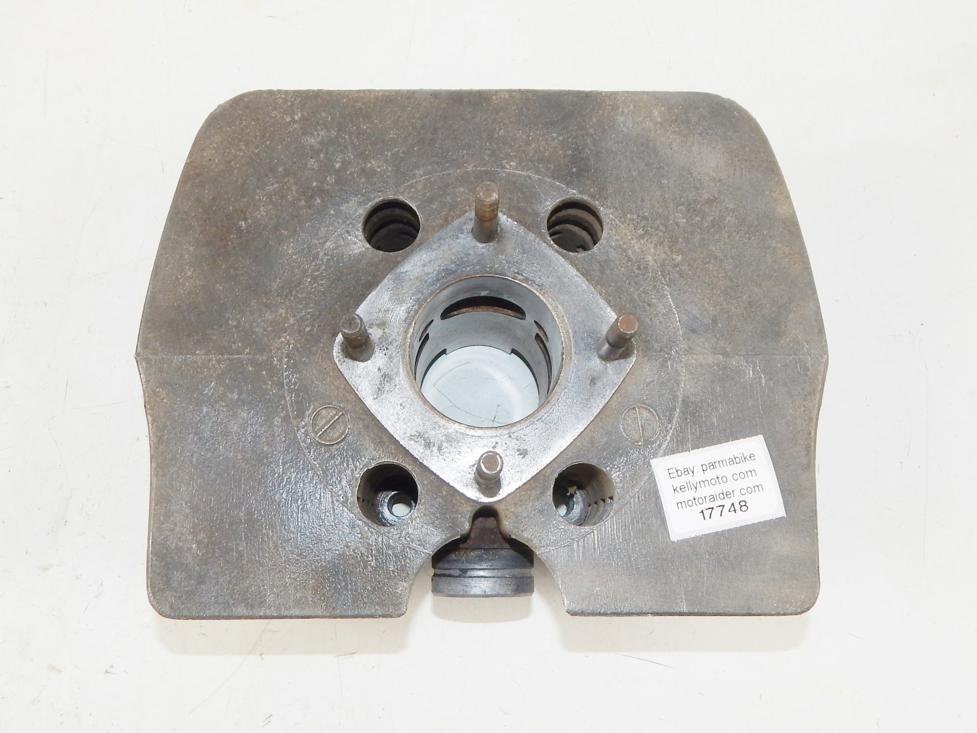 1970-80's SACHS HERCULES DKW 125 7 SPEED MOTOR ENGINE CYLINDER BORE=53mm VINTAGE - MotoRaider
