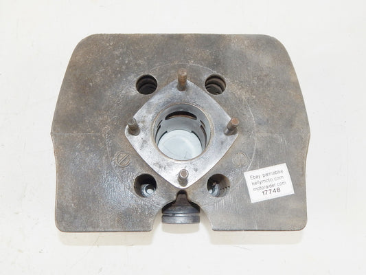 1970-80's SACHS HERCULES DKW 125 7 SPEED MOTOR ENGINE CYLINDER BORE=53mm VINTAGE - MotoRaider