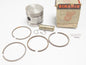NOS DINAMIN PISTON+RINGS+CLIPS+PIN SET CPL 54.4 mm GILERA 125cc 4-STROKE TURISMO - MotoRaider