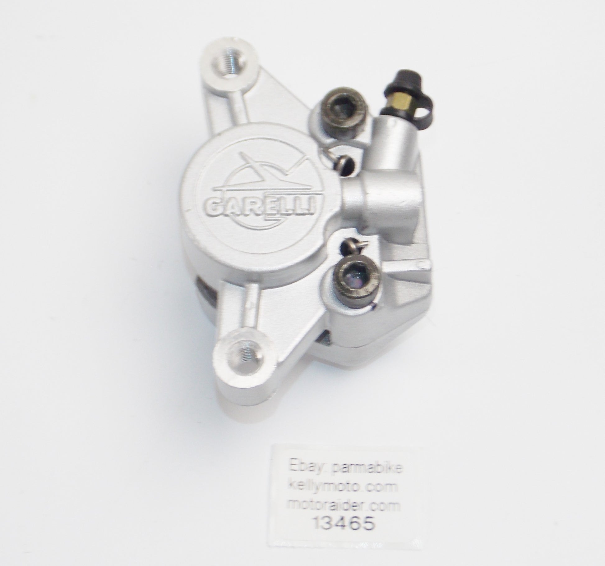OEM GARELLI SCOOTER Xo 50cc REAR WHEEL DISC BRAKE CALIPER - MotoRaider