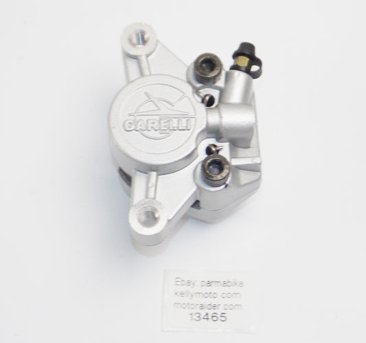 OEM GARELLI SCOOTER Xo 50cc REAR WHEEL DISC BRAKE CALIPER - MotoRaider