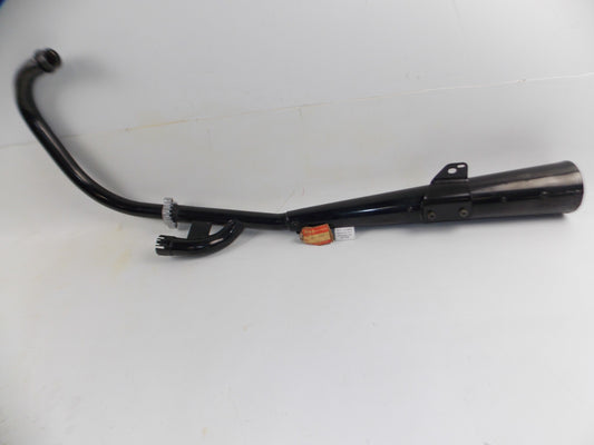 OEM SUZUKI 1981 GS550M MUFFLER EXHAUST PIPE RIGHT BLACK 14301-47361 | 1430147361 - MotoRaider