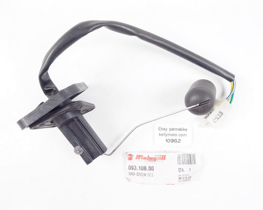 OEM MALAGUTI BLOG 125 / 4T - I.E. Euro 3 FUEL LEVEL GAUGE GAS TANK 093.108.00 - MotoRaider