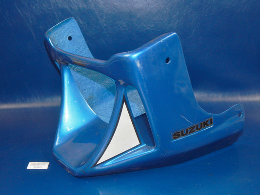 1980's SUZUKI GSX-400-FSW WINDLINE FIBERGLASS LOWER FAIRING ENGINE SPOILER COWL - MotoRaider