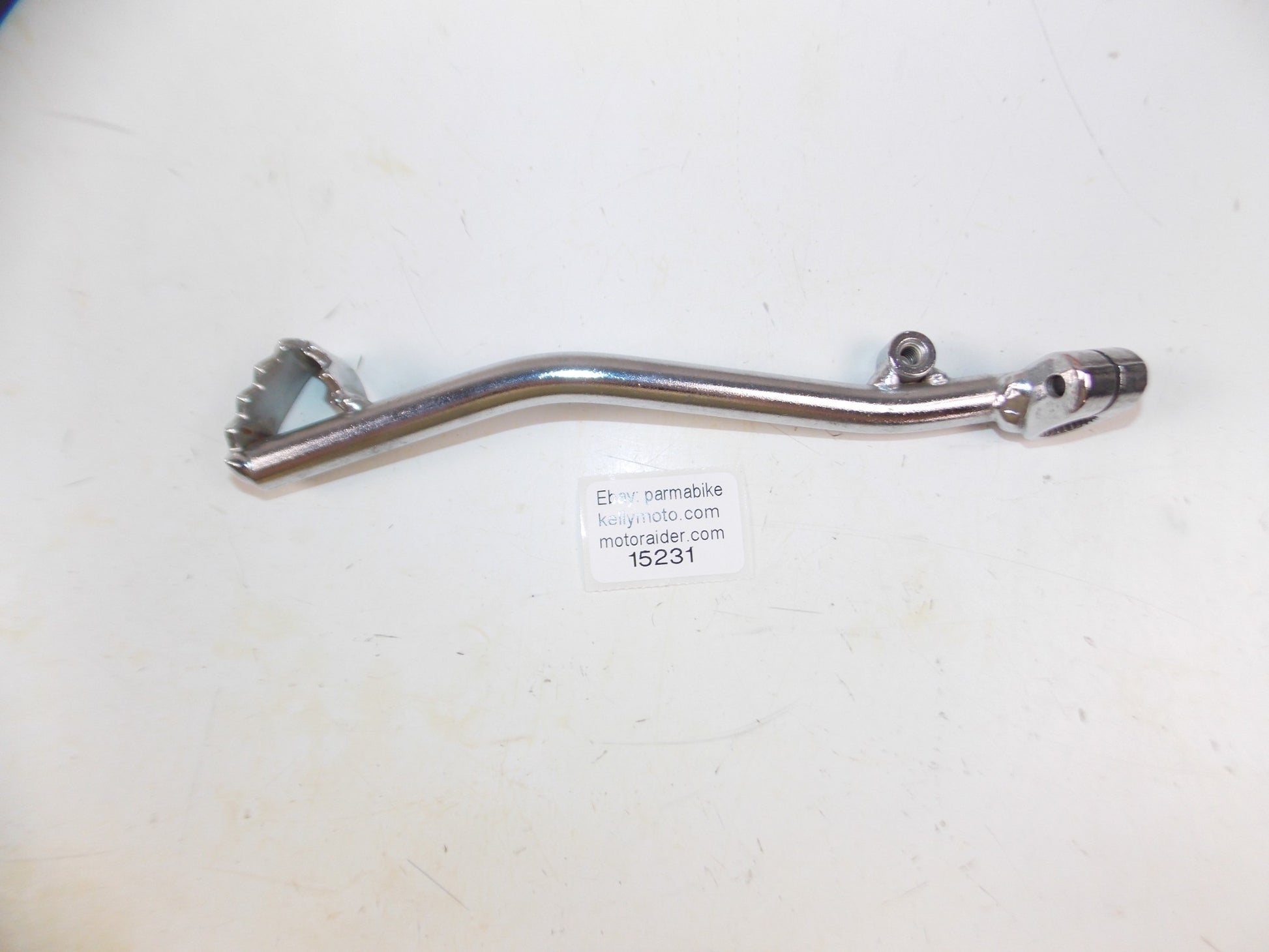 VINTAGE BETA CS GS 125 250 350 REAR WHEEL BRAKE PEDAL ENDURO MOTCROSS - MotoRaider