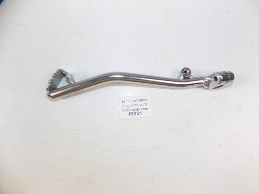 VINTAGE BETA CS GS 125 250 350 REAR WHEEL BRAKE PEDAL ENDURO MOTCROSS - MotoRaider