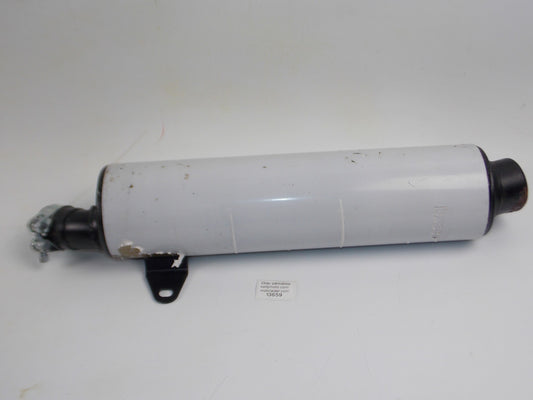 BUSSO 578 EXHASUT MUFFLER SILENCER 1989-90 SUZUKI GS 500 STAINLESS - MotoRaider