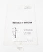 MOTO GUZZI V35 III/V75 WORKSHOP MANUAL REPAIR BOOK 27920185 - MotoRaider