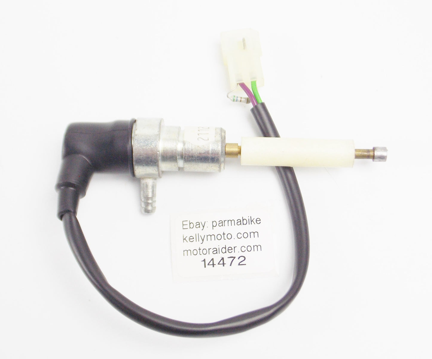 OEM LAVERDA 1985 125 LB1 SPORT CUSTOM OIL LEVEL INDICATOR SENDING UNIT 21128753 - MotoRaider