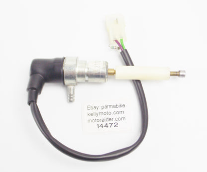 OEM LAVERDA 1985 125 LB1 SPORT CUSTOM OIL LEVEL INDICATOR SENDING UNIT 21128753 - MotoRaider