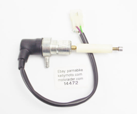 OEM LAVERDA 1985 125 LB1 SPORT CUSTOM OIL LEVEL INDICATOR SENDING UNIT 21128753 - MotoRaider