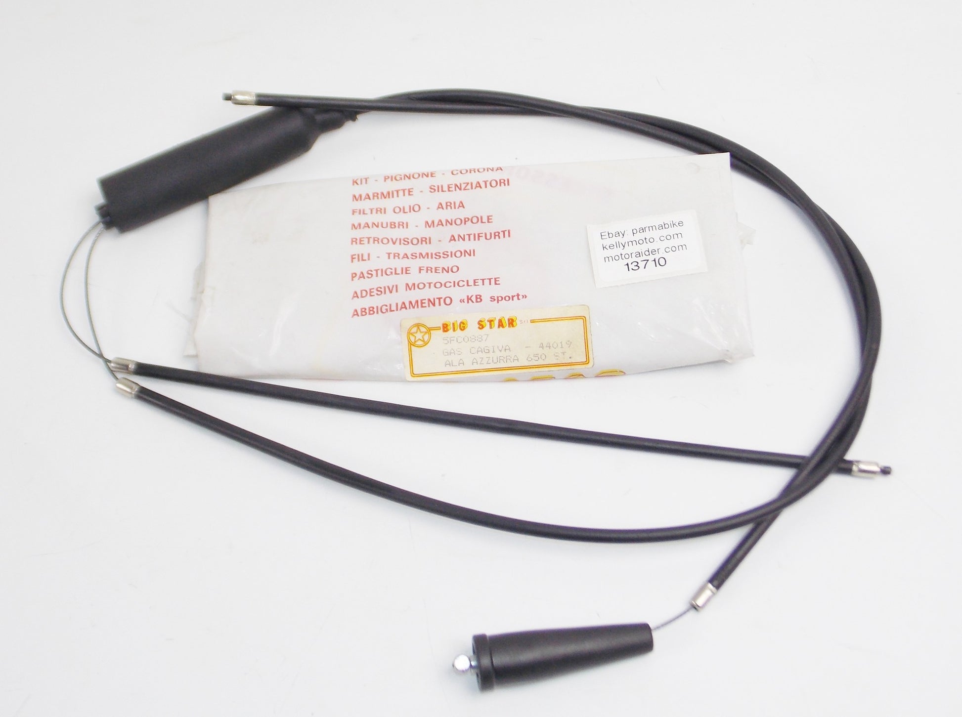 BIG STAR THROTTLE CABLE CAGIVA ALA AZZURRA 650 ST 800044019 | 5FC0887 - MotoRaider