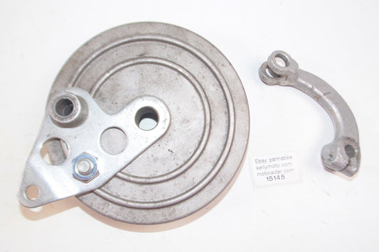 1976 BETA CR 125 250 REAR WHEEL BRAKE PLATE D=160mm SHOES ACTUATOR LEVER GRIMECA - MotoRaider
