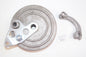 1976 BETA CR 125 250 REAR WHEEL BRAKE PLATE D=160mm SHOES ACTUATOR LEVER GRIMECA - MotoRaider