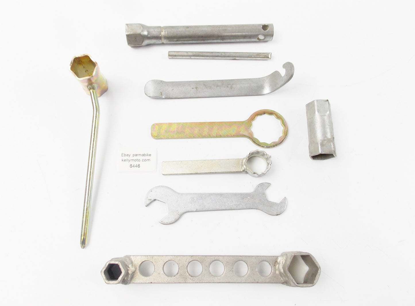 SCOOTER MOTORCYCLE TOOLS KIT WRENCH SCREWDRIVER/FILTER/SPARK PLUG CAGIVA SUZUKI - MotoRaider