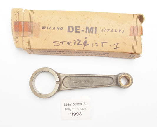 NOS DE-MI ENGINE MOTOR PISTON CONNECTING ROD STERZI 125 cc MILANO - MotoRaider