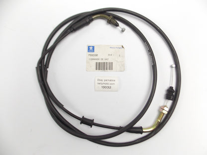 OEM PEUGEOT 2007 VCLIC BAEV 2013 VCLIC BAEVP THROTTLE ACCELERATOR CABLE # 759330 - MotoRaider