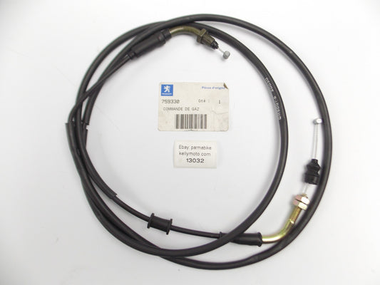 OEM PEUGEOT 2007 VCLIC BAEV 2013 VCLIC BAEVP THROTTLE ACCELERATOR CABLE # 759330 - MotoRaider