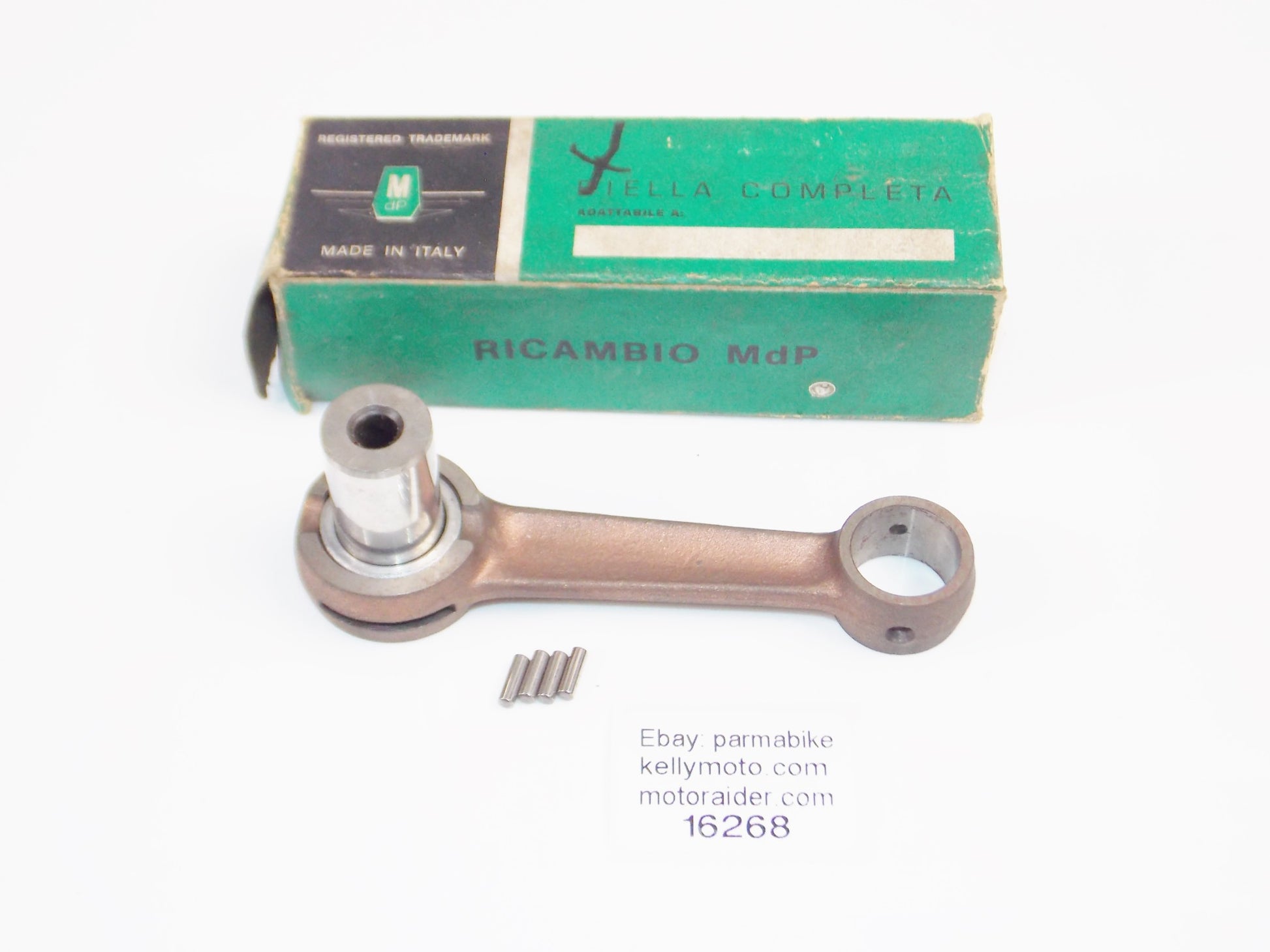 MDP BA 54 CONNECTING ROD + PIN BENELLI 50 cc 5V - MotoRaider