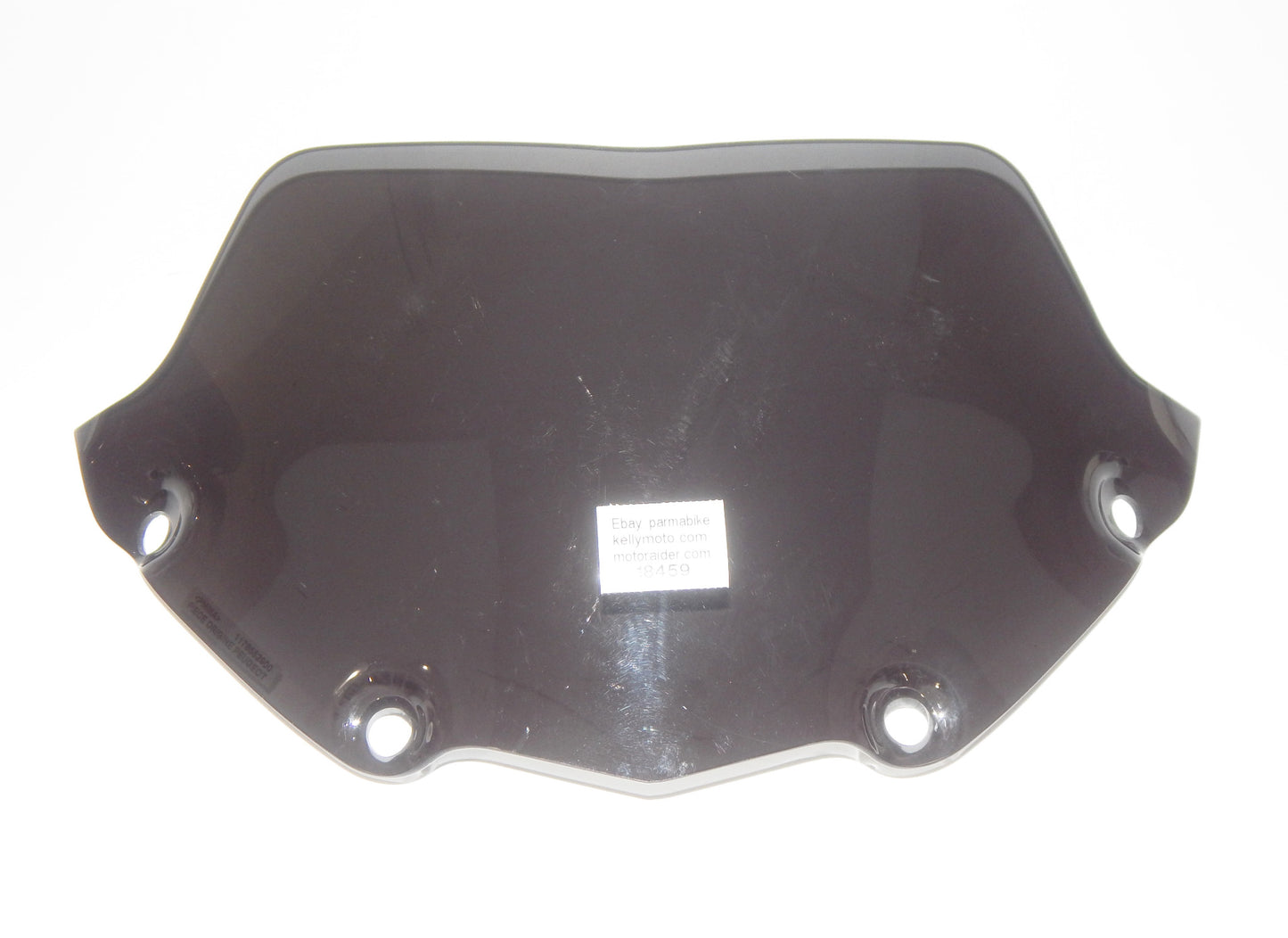 SCOOTER WIND SHIELD SCREEN GRAY PEUGEOT GEOPOLIS SATELLIS 1178552900 H=8.5" - MotoRaider