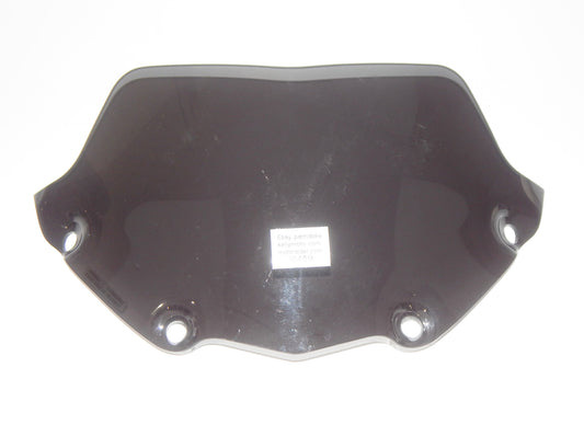 SCOOTER WIND SHIELD SCREEN GRAY PEUGEOT GEOPOLIS SATELLIS 1178552900 H=8.5" - MotoRaider